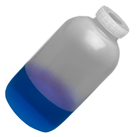 4 Liter / 1 Gallon Polypropylene Heavy Wall Mason Jar