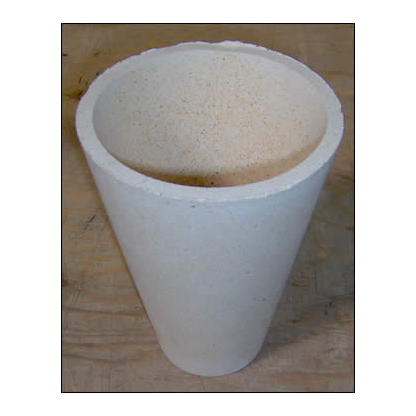 Legend "K" Fire Clay Crucible - Case of 6