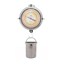 Marcy Pulp Density Scale with Stainless Steel Container