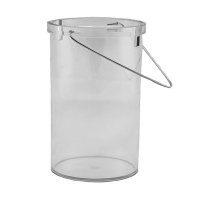 Plastic pulp density container