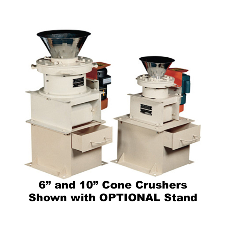 Marcy 6" cone crusher, 1/2 hp, 3ph - Image 3
