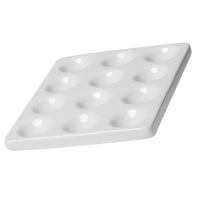 12 Depression Reaction / Spot Plate - Coors # 66429
