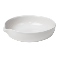 75 ml Coors Porcelain Evaporating Dish # 60232 - Shallow Form