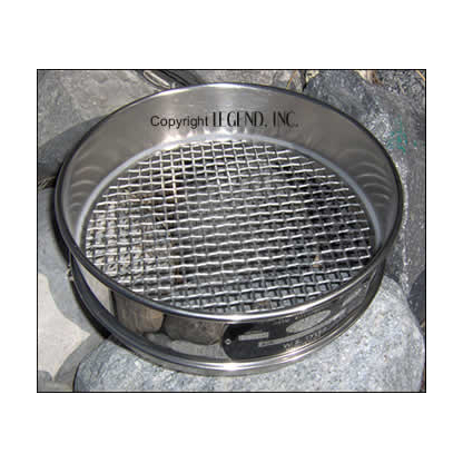 12"-HH-SS-SS-US-#80-SIEVE (6842) TM80