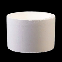 1-1/4"  Bone Ash Cupel, Straight Sided 100/cs