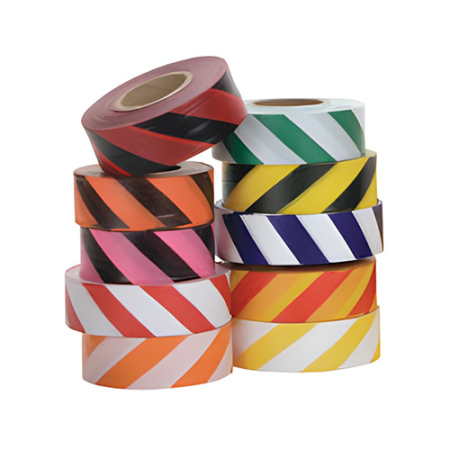 Striped Taffeta Flagging Tape