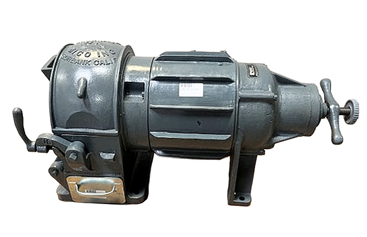 Used Bico UD Pulverizer w/motor 3hp/3ph