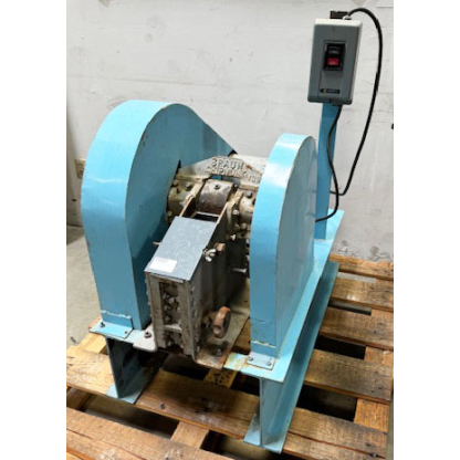 Used BICO VD Chipmunk Jaw Crusher w/motor & guards - Image 3