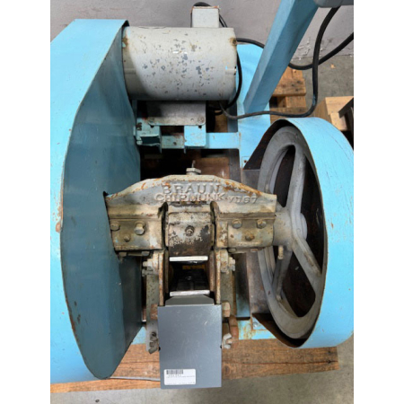 Used BICO VD Chipmunk Jaw Crusher w/motor & guards - Image 2