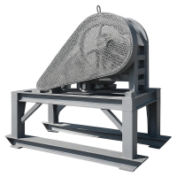 Used Morse Bros 10" x 14 Jaw Crusher 10hp