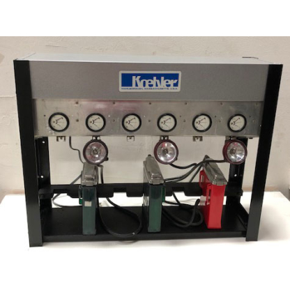 Used Koehler 6 lamp charger Mark II