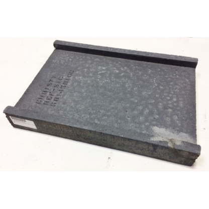 Hearth Plate for 142DL  - (slight damage)