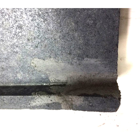 Hearth Plate for 142DL  - (slight damage) - Image 2