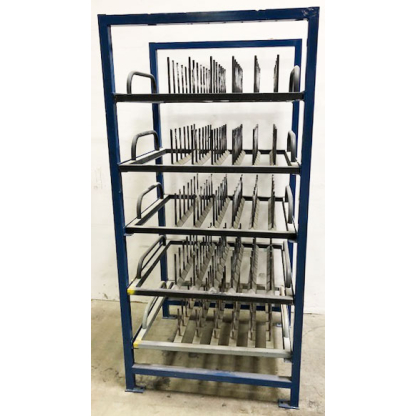Used 25PF Pot Rack w/Trays