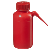 250ml Unitary Wash Bottle RED