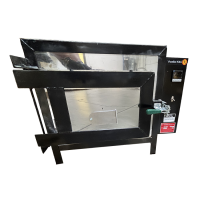 Vcella #13 Furnace - 240v with Controller (Incl. 2" Roof & 1" Door Port)