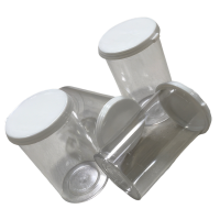 20 Dram (1.25oz) Clear Plastic Sample Vial - Case 320