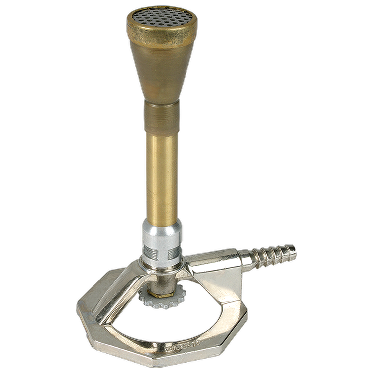 Natural Gas Hi-Temp Burner Venturi Tube - Meker Top