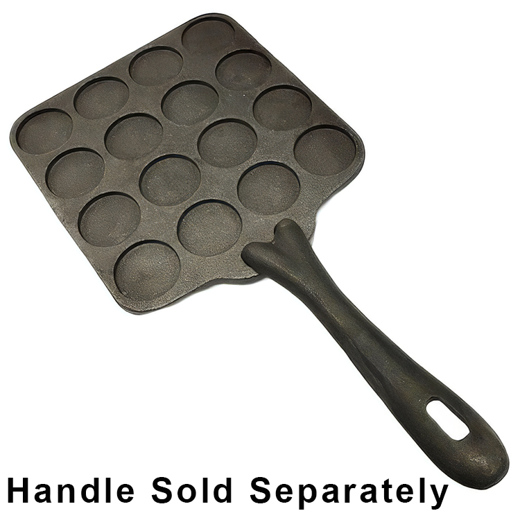 Cast Iron Cupel Trays, 16 place