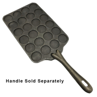 Cast Iron Cupel Trays, 24 place