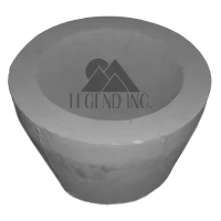 #15 Mabor Cupel 6" - Case of 4