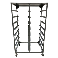Crucible Pallet Tray Rack