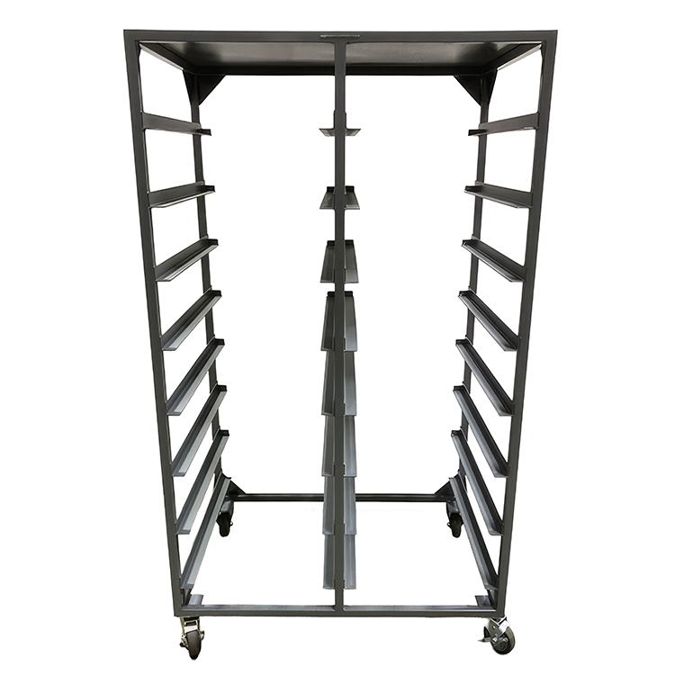 Crucible Pallet Tray Rack