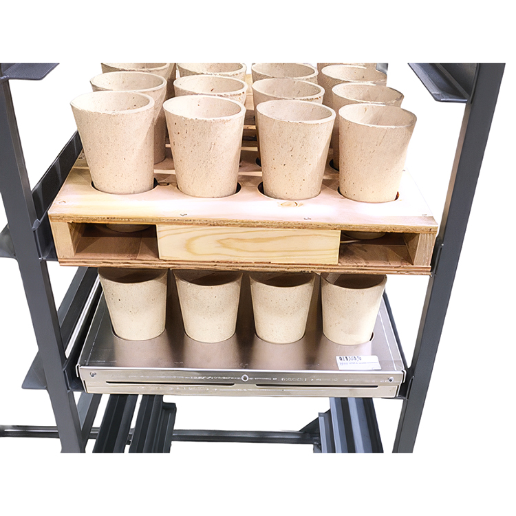 Crucible Pallet Tray Rack - Image 3