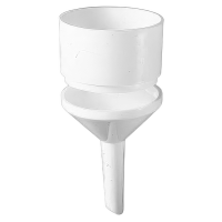 875 ml Buchner Funnel (Polypropylene) with HDPE 110mm plate