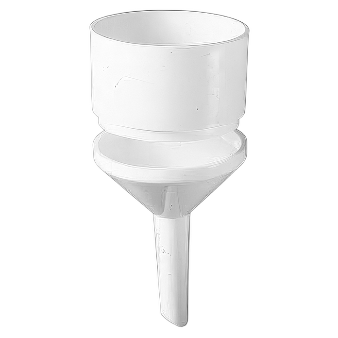 875 ml Buchner Funnel (Polypropylene) with HDPE 110mm plate