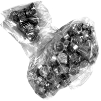 Lead Assay Bullion Boats w/cover