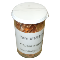 1.5 gram Copper Inquarts - 1 lb Vial (~296 pcs)