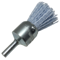 Shank-Mount Surface Finishing Brush