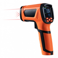 Handheld IR Temperature Gun - Dual Laser ( -40°F-2732°F )