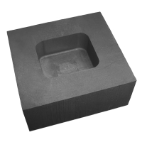 Graphite Ingot Mold - 10 oz Gold (Au) Capacity
