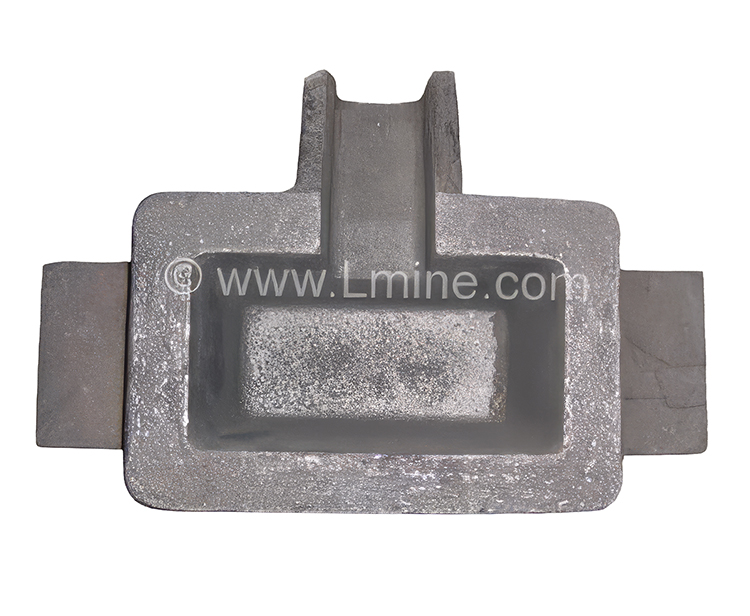1700 oz Gold (Au) / 1022 oz (Ag) Silver Mold Side Pour - Heat Resistant