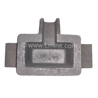 500 oz Gold (Au) / 275 oz Silver (Ag) Side Pour Mold - Heat Resistant