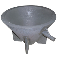 19" Conical Slag Mold