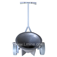 Dolly for 19" Slag Mold