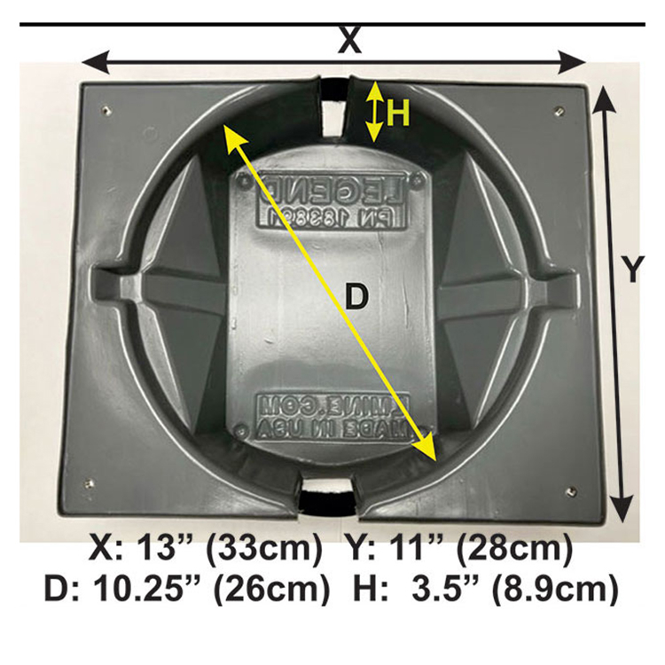 Protective Housing for Marcy Pulp Density Scale - Image 4