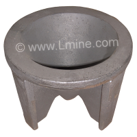 8" Conical Slag Mold