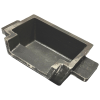 800 oz Gold (Au) / 440 oz Silver (Ag) Side Pour - Heat Resistant