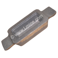 2000 oz Gold (Au) / 1100 oz Silver (Ag) Mold - Heat Resistant