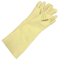 23" Wool Lined Double Palm Fingered Glove - 1350°F