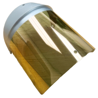 Replacement Clear Gold Window for Oberon HR Kevlar/PBI Hood
