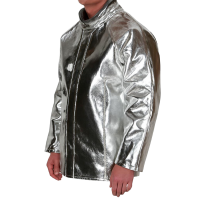 30" Aluminized Carbon Kevlar Jacket - Size 3X-Large