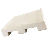 Ceramic Cupel Tray (6.1 x 6.4")