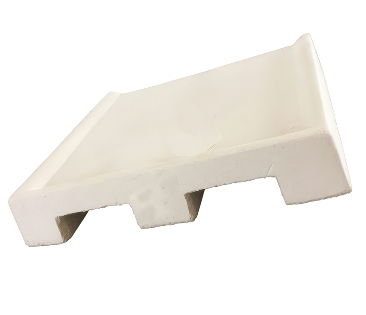 Ceramic Cupel Tray (6.1 x 6.4")