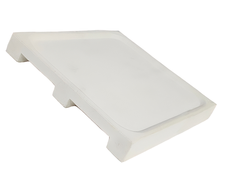 Ceramic Cupel Tray (9 3/8" x 9 3/8")