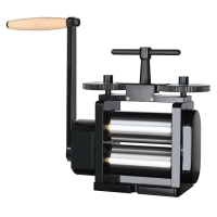 Jewelers Bullion Rolling Roll (Manual) 130mm - Flat